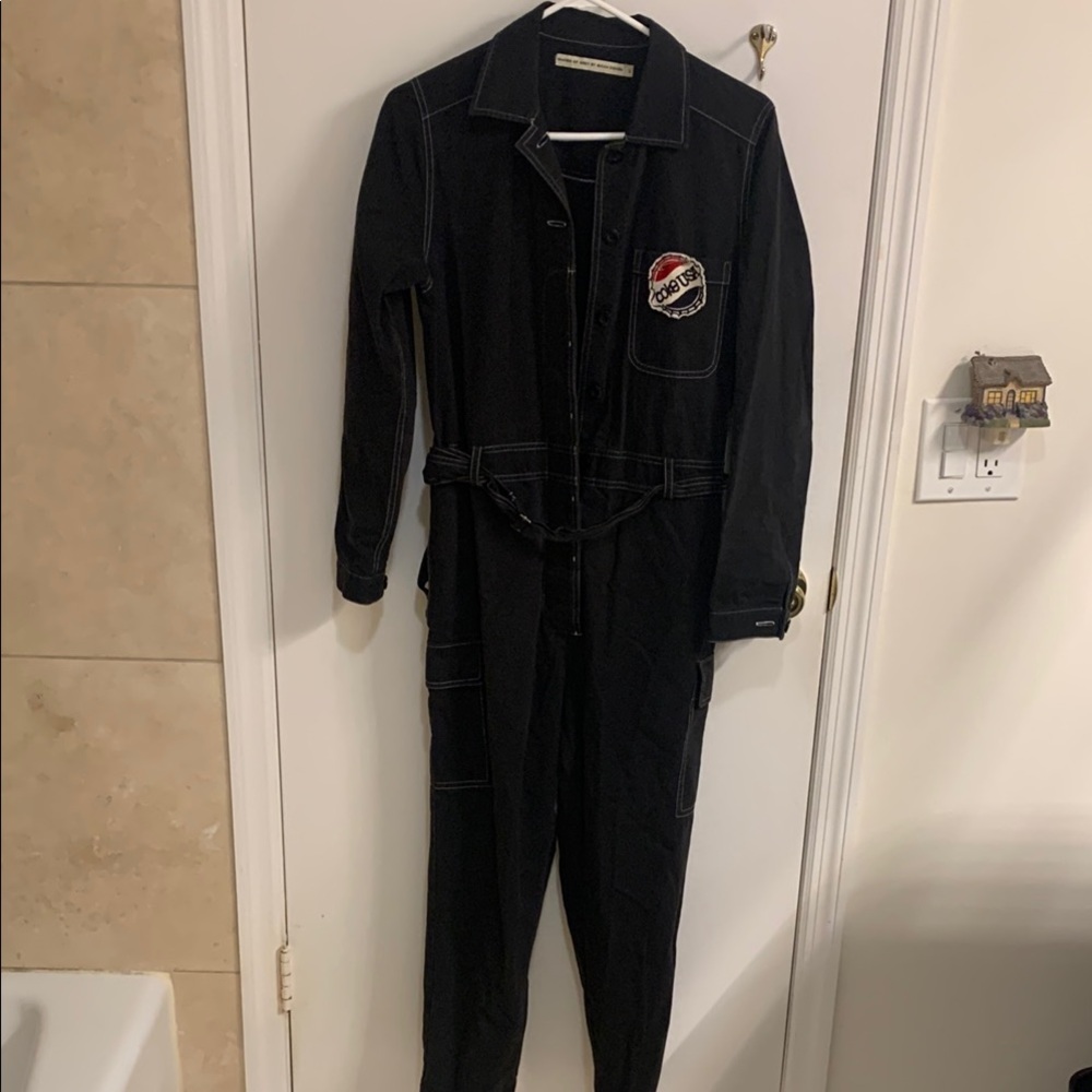 SHADES OF GREY BY MICAH COHEN Black Fitted Jumpsuit in Sz S